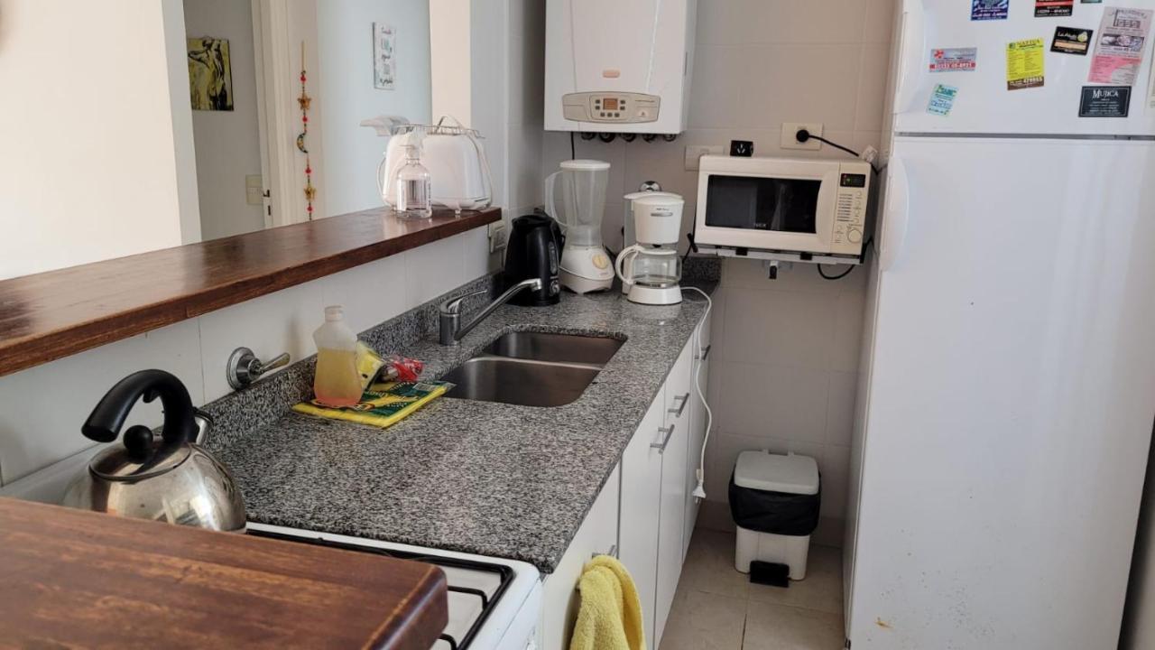 Departamento Las Gaviotas Balneario Mar Azul Kültér fotó