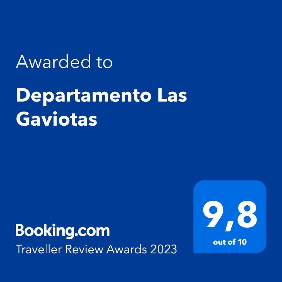 Departamento Las Gaviotas Balneario Mar Azul Kültér fotó